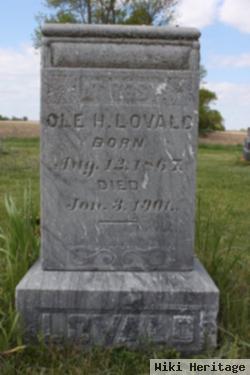 Ole H Lovald