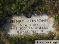 Henry Heinsohn