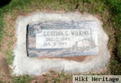 Gustina Adelade "tina" Smith Wilkins