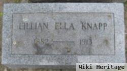 Lillian Ella Knapp