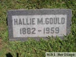 Hallie May Gould