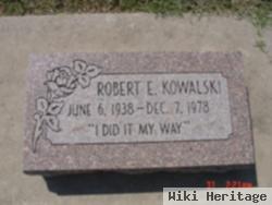 Robert E. Kowalski