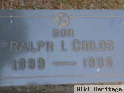 Ralph Irving "jim" Childs