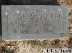 Victor Romaine Boyd