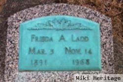 Frieda Anna Klenke Ladd