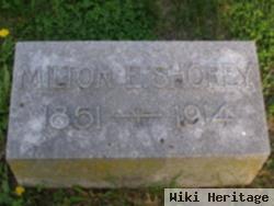 Milton E. Shorey