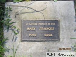 Mary Frances