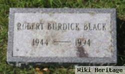 Robert Burdick Black