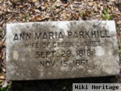 Ann Maria Parkhill Chaires