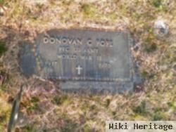 Donovan C Pope