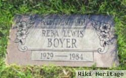 Reba Lewis Boyer