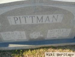 Myrtle Scoggins Pittman