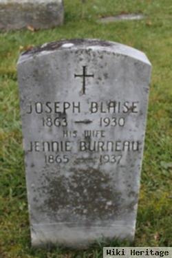 Jennie Burneau Blaise