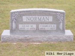 Charles E Norman