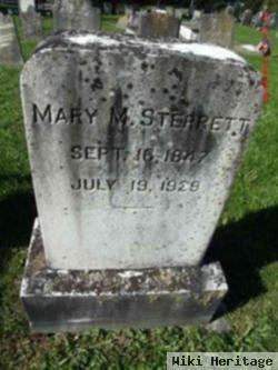 Mary M Sterrett