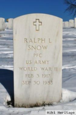 Ralph Leon Snow