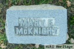 Mary Elizabeth Vanderbilt Mcknight