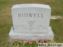 Jane C. Gibson Bidwell