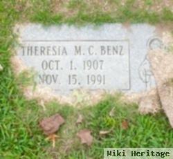 Theresia M. C. Benz