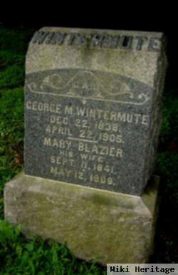 George M Wintermute