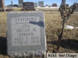 Oscar Martin Vinson