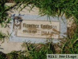 Florence Emerson
