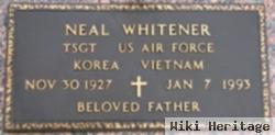 Sgt Neal Whitener