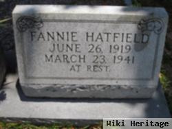 Fannie Hatfield