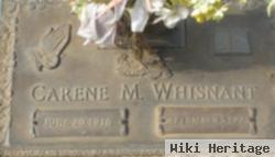 Ida Carene "carene" Wilson Whisnant