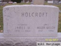 Helen F. Welch Holcroft