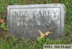 Inez Carey Timmons