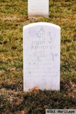 John William Rhodes