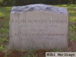 Ralph Howard Boyden