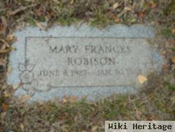 Mary Frances Robison