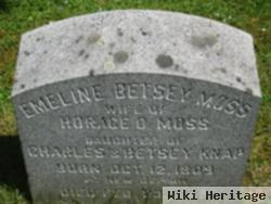 Emeline Betsey Knapp Moss