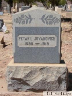 Petar L Jovanovich
