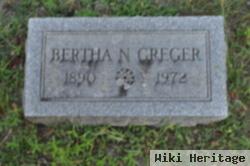 Bertha N Greger