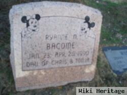 Ryanne Nicholoe Bacome