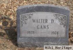 Walter Devon Gans