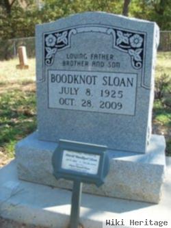 Harold "boodknot" Sloan