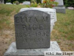 Eliza Mack Rice