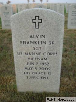 Alvin Franklin Franklin, Sr