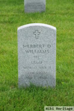 Herbert D. Williams