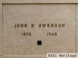 John H Swenson