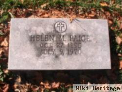 Helen M Paige