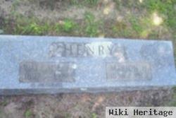 Marion H. Hood Henry