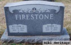 Mamie Irene Gilbert Firestone