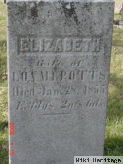 Elizabeth Potts Potts