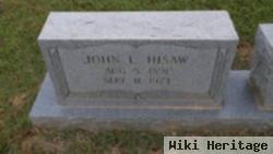 John L Hisaw