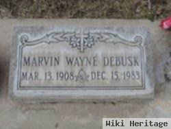 Marvin Wayne Debusk